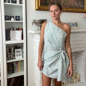 NWT Hello Molly Speed Bumps Dress Sage